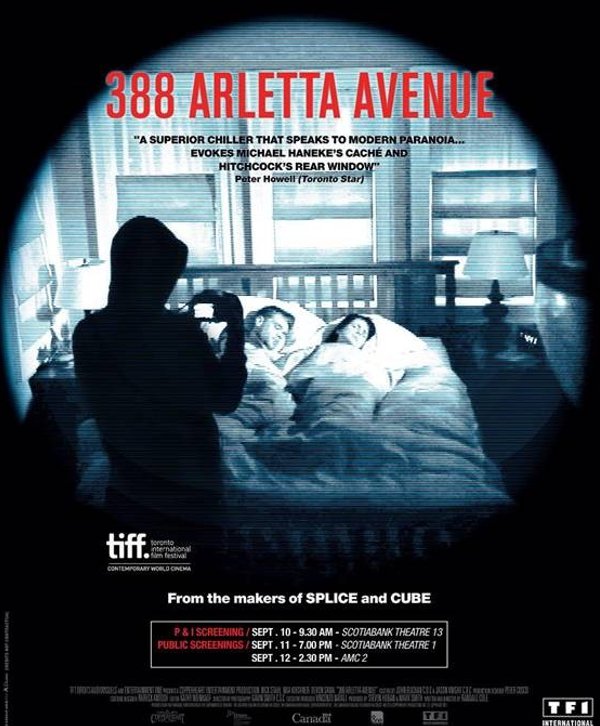 388 Arletta Avenue UK Poster