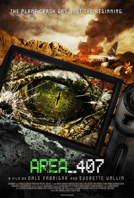 Area 407 US Poster 1