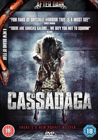 Cassadaga UK Cover