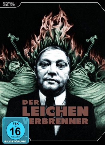 Der Leichenverbrenner DVD Cover FSK 16