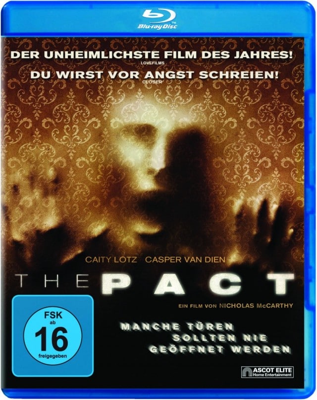 The Pact Blu-ray Cover FSK 16