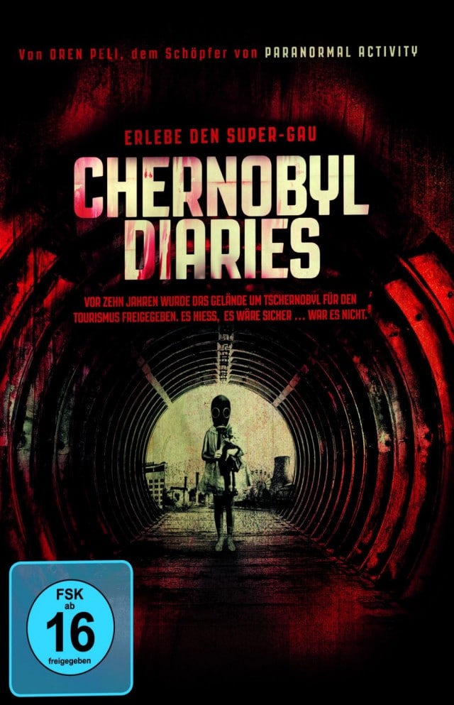 Chernobyl Diaries – Erlebe den Super-Gau DVD Cover FSK 16 Uncut