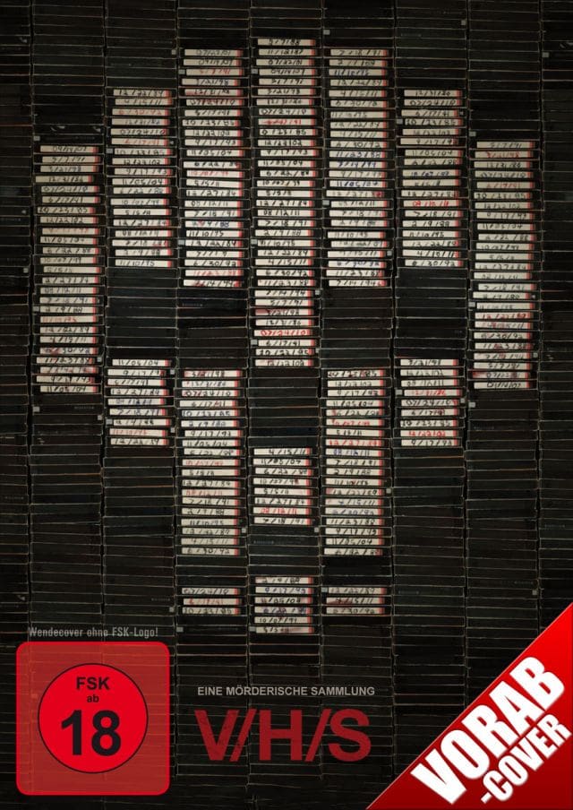 VHS - Eine mörderische Sammlung DVD FSK 18