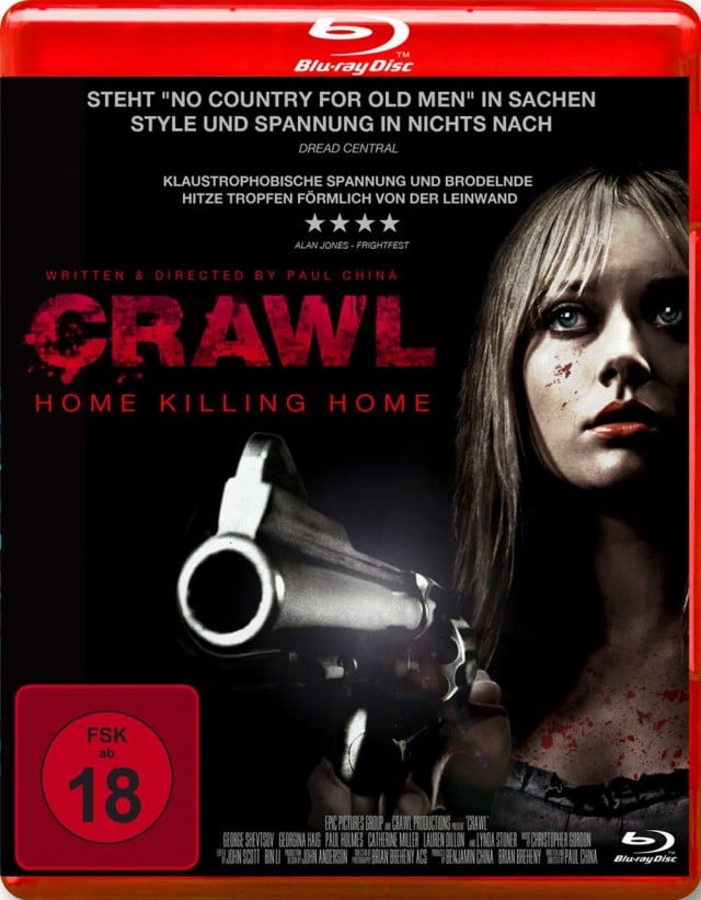 Crawl - Home Killing Home - Blu-ray Cover FSK 18