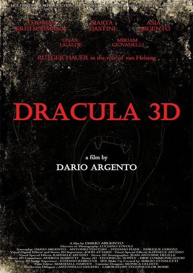 Dracula 3D Teaser Poster