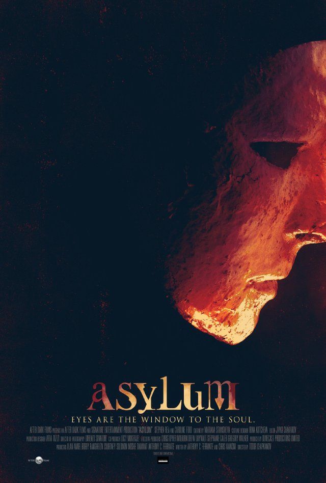 Asylum US Teaser Poster