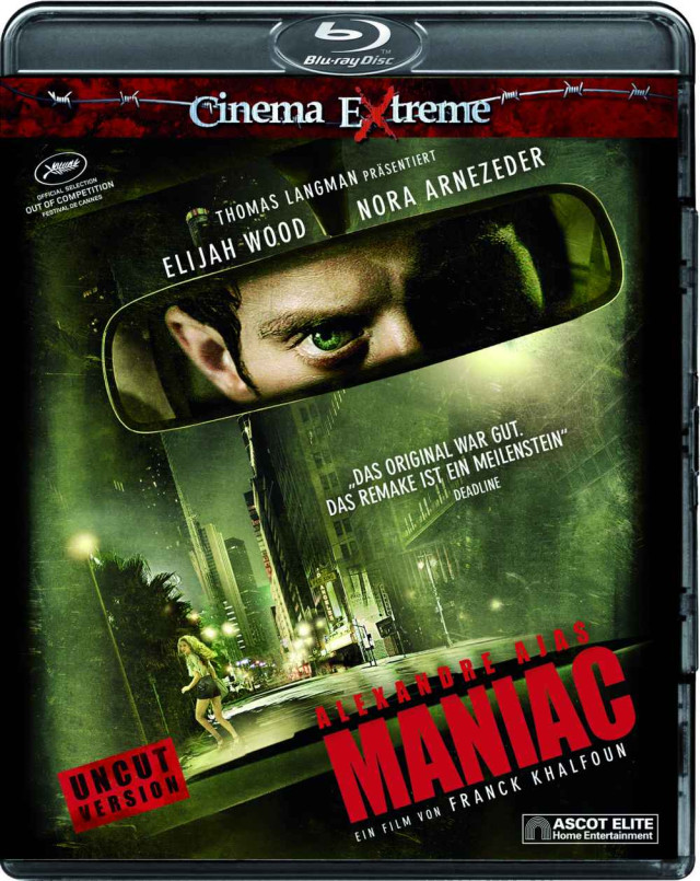 Maniac - Blu-ray Cinema Extreme Cover (Uncut Version)