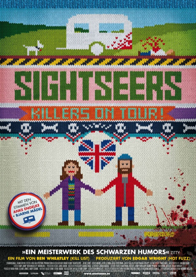 Sightseers - Deutscher Kinoposter 2