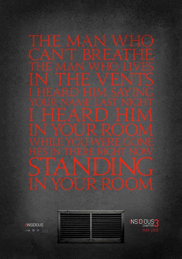 Insidious 3 - Teaser Poster 1