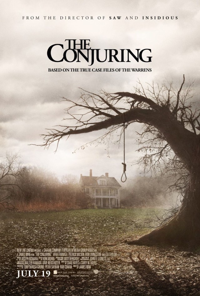 The Conjuring . US Kinostart Poster