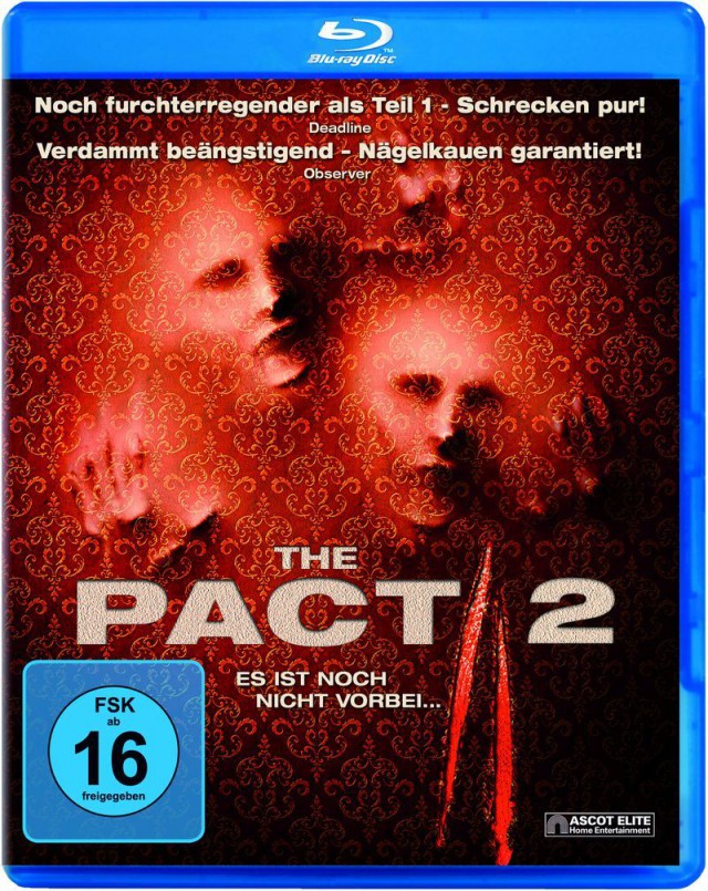 The Pact 2 - Blu-ray Cover FSK 16