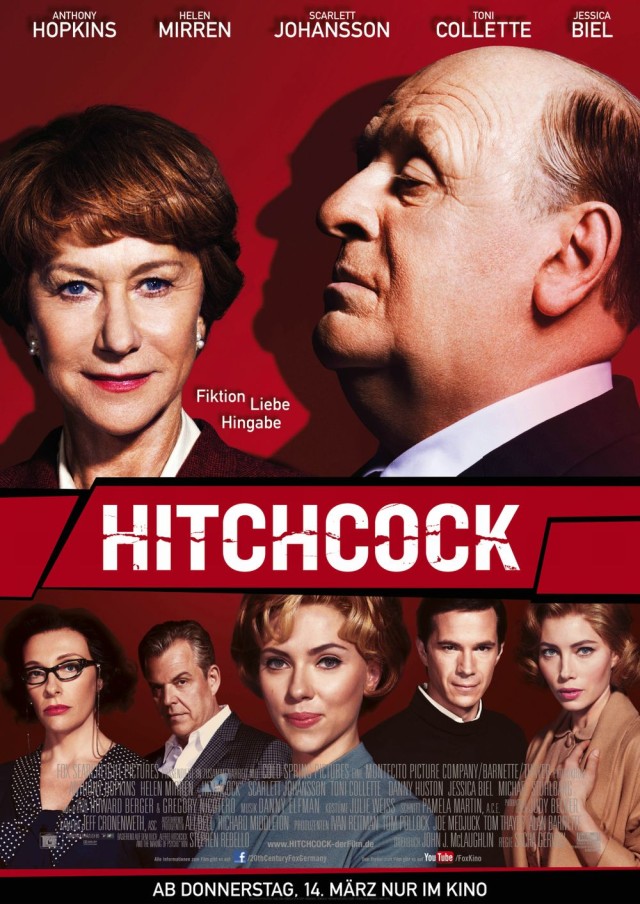 Hitchcock - Deutsches Kinoposter