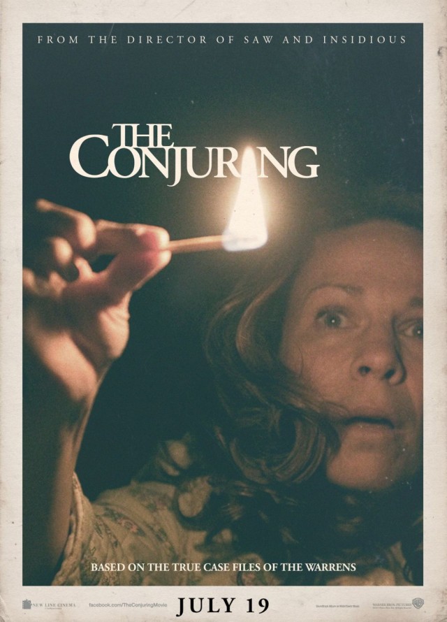 The Conjuring - Teaser Poster - US Kinostart