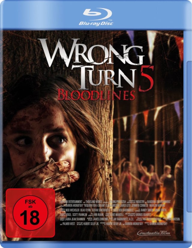 Wrong Turn 5 - Deutsches FSK 18 Blu-ray Cover