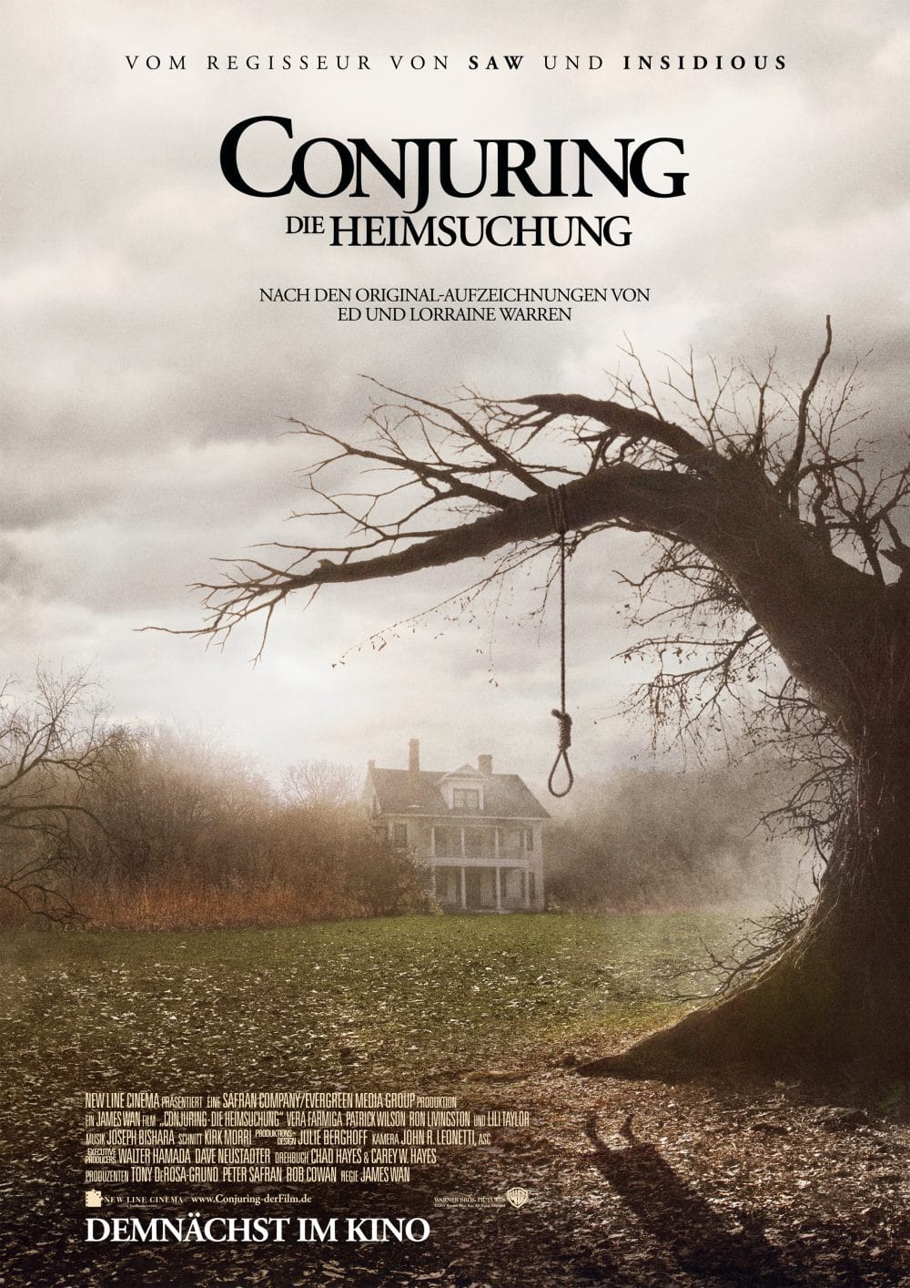 Conjuring – Die Heimsuchung - Film 2013 - Scary-Movies.de