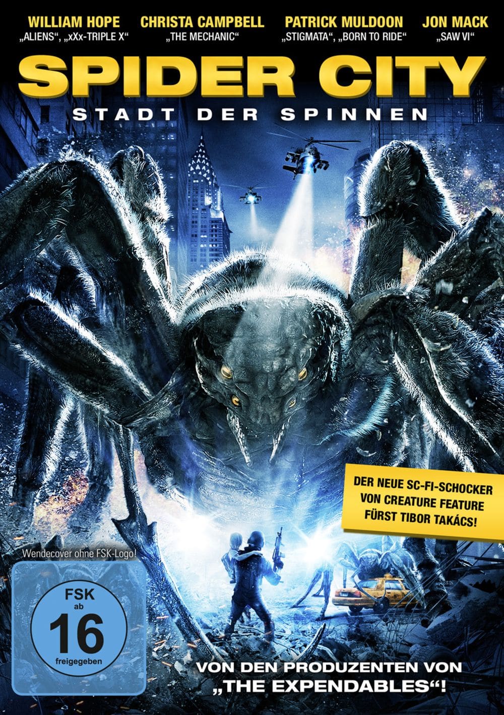 Spider City - Stadt Der Spinnen