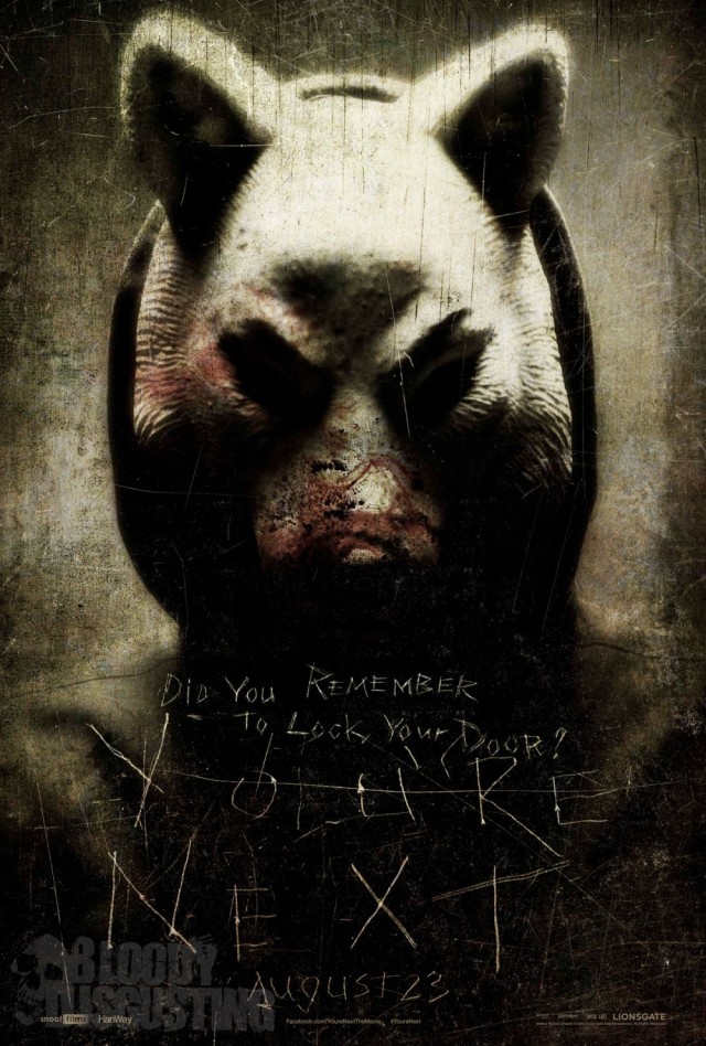 You’re Next - Animal Poster #1