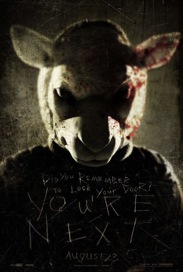 You’re Next - Animal Poster #2