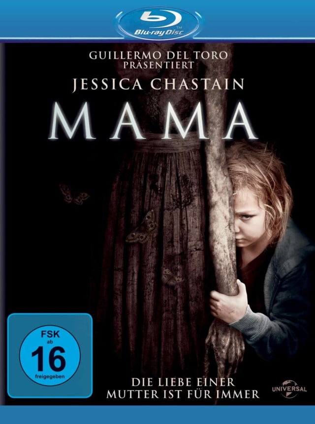 Mama - Blu-ray Cover FSK 16