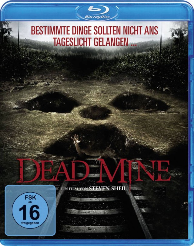 Dead Mine - Blu-ray Cover FSK 16