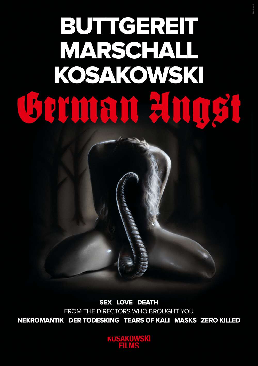 German Angst Teaser Poster