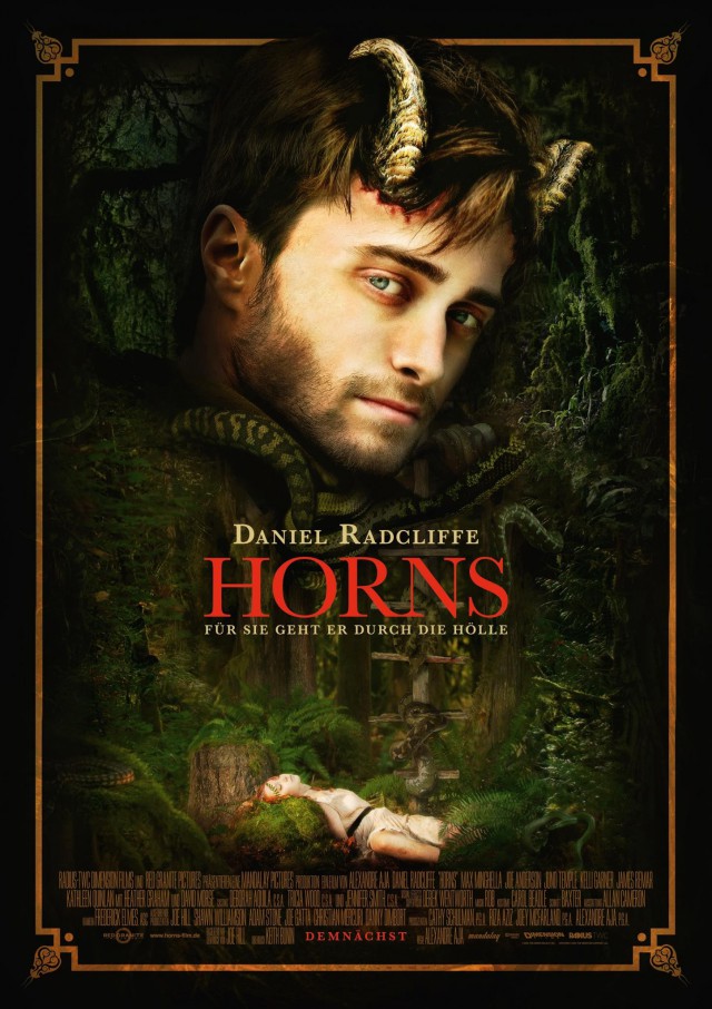 Horns - Deutsches Kinoposter