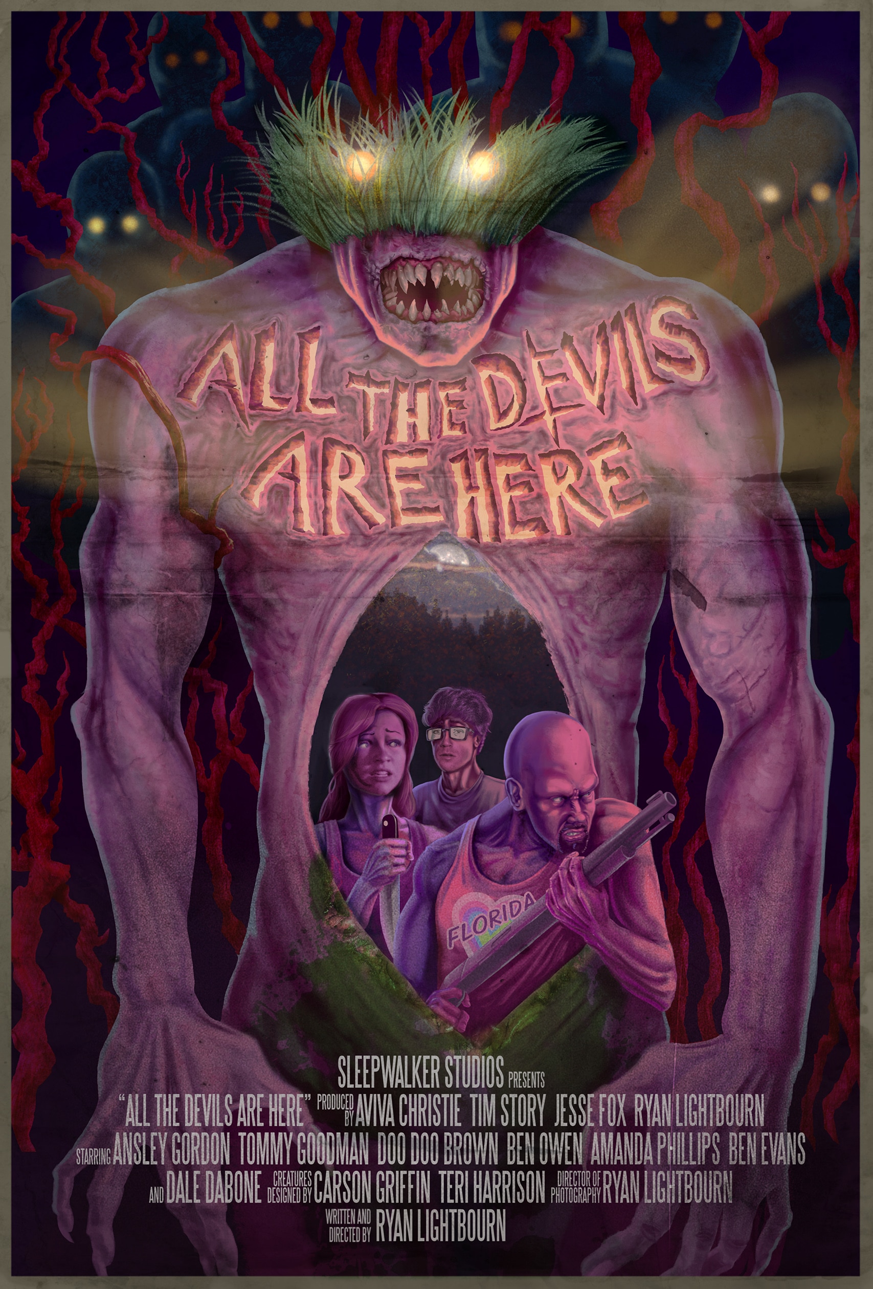 review of all the devils are here