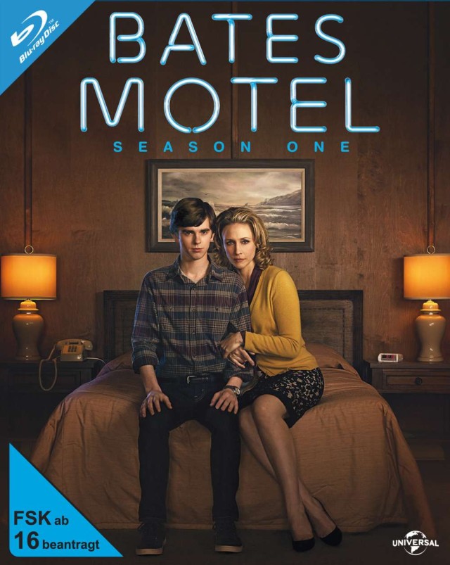 Bates Motel - Staffel 1 Vorläufiges Blu-ray Cover