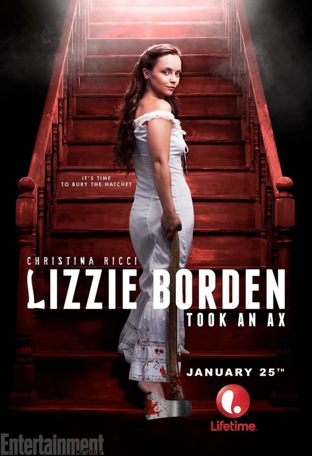 Lizzie Borden Took An Axe - Teaser Poster