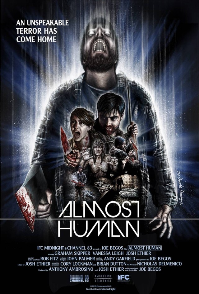 Almost Human - US Teaser Poster