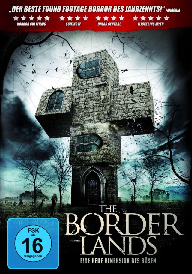 The Borderlands - DVD Cover FSK 16