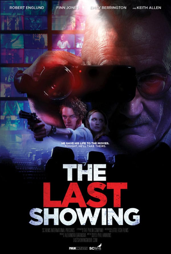 The Last Showing - Teaser Poster