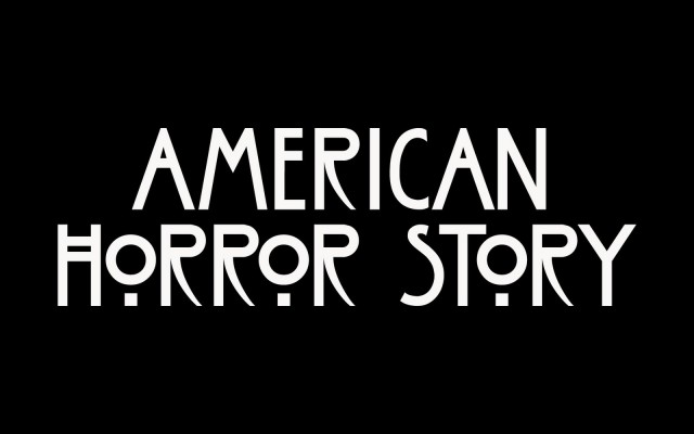 American Horror Story Schriftzug