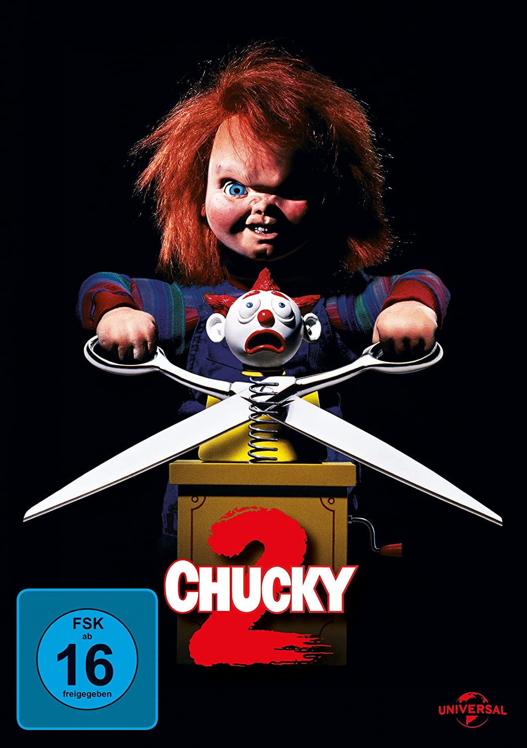 Chucky 2 – Die Mörderpuppe ist zurück! - Film 1990 - Scary-Movies.de