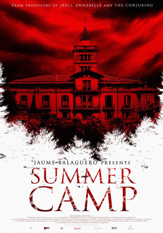 Summer Camp - Teaser Poster
