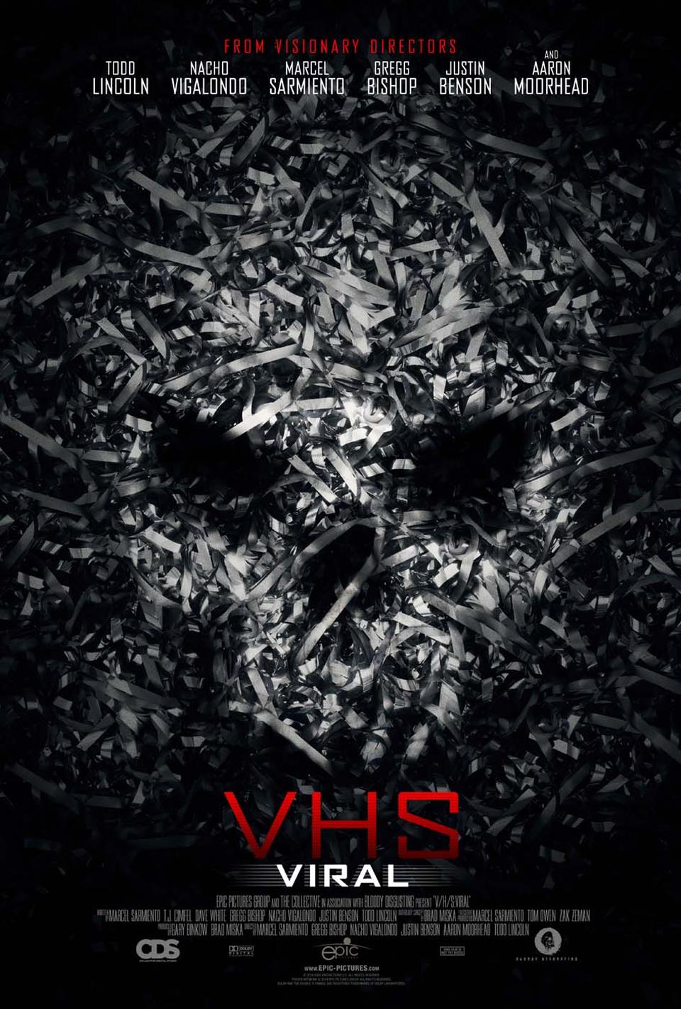 VHS Viral - Teaser Poster