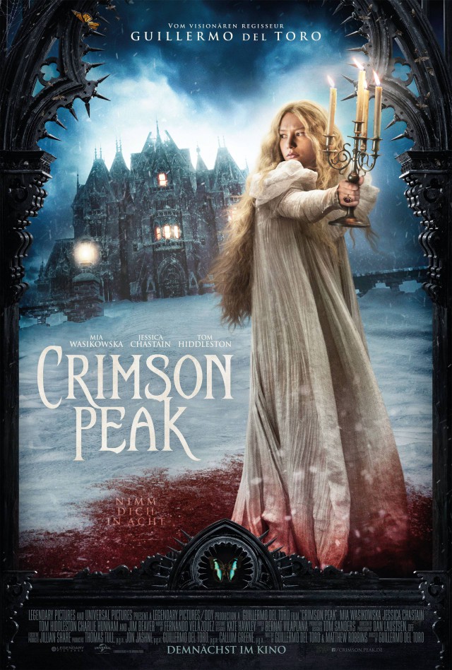 Crimson Peak - Deutsches Kinostart Poster