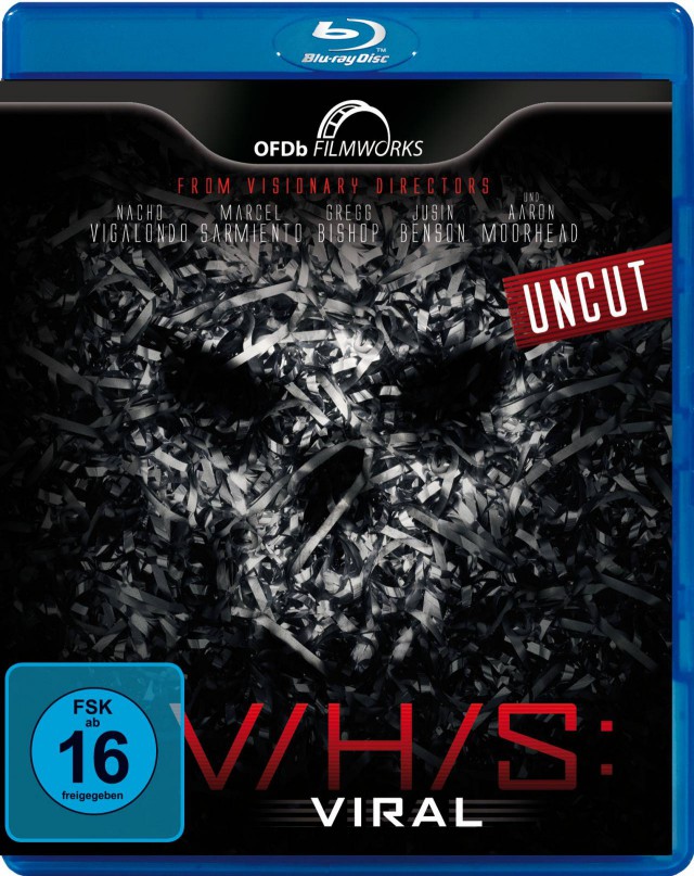 VHS Viral - Blu-ray Cover FSK 16 Uncut