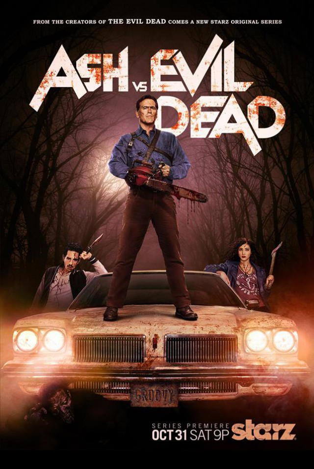 Ash Vs Evil Dead - Staffel 1 - Teaser Poster