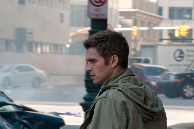 Schauspieler Hayden Christensen in "The Vanishing on 7th Street"