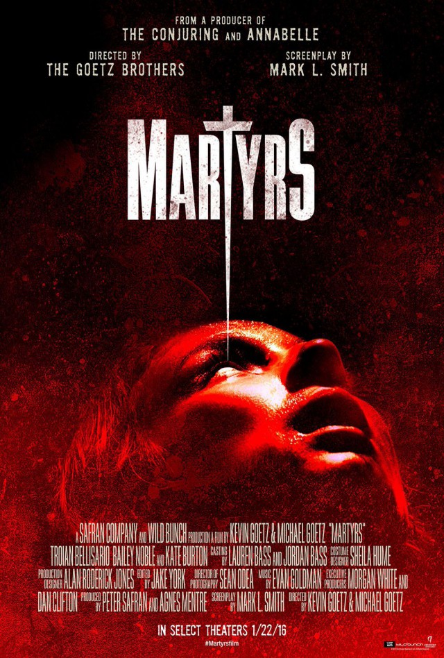 Martyrs - Teaser Poster 2