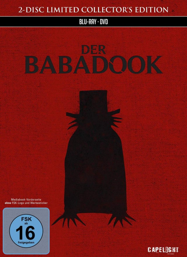 Der Babadook - 2-Disc Limited Collectors Edition Mediabook