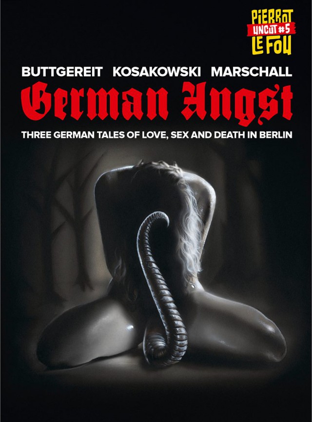 German Angst - Covermotiv 1