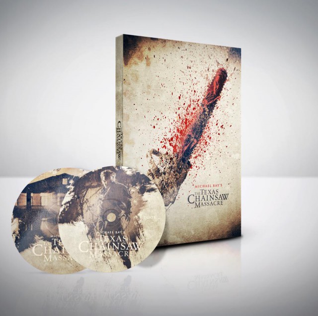 Texas Chainsaw Massacre - Mediabook Cover-Artwork A