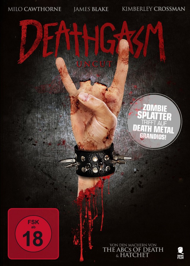 Deathgasm - DVD Cover FSK 18