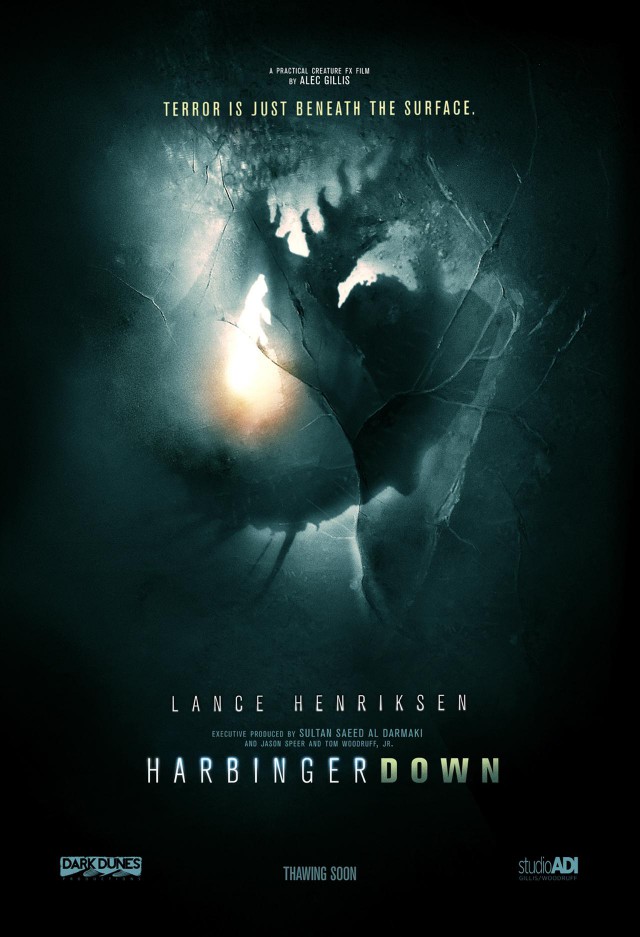 Harbinger Down - Teaser Poster