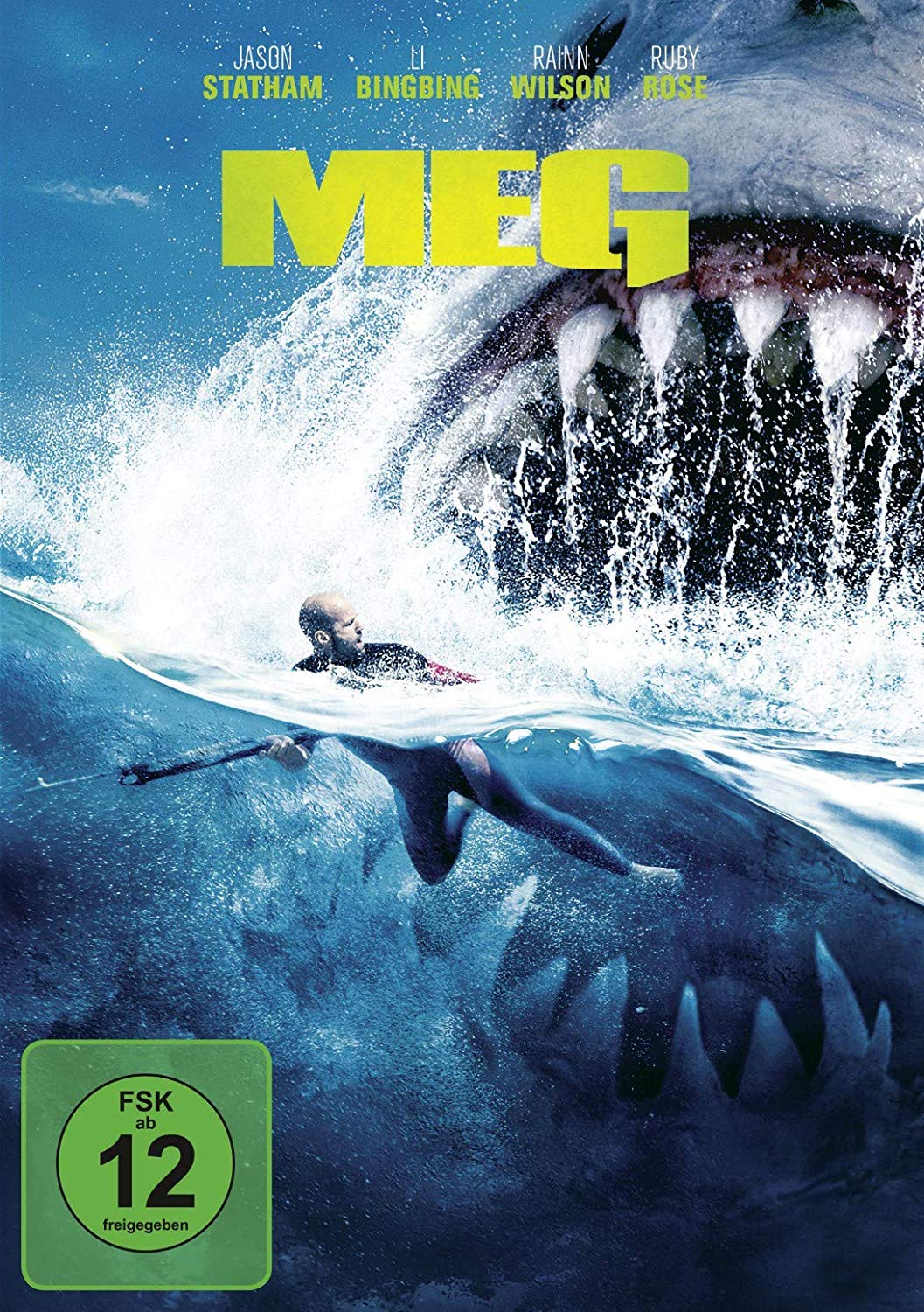 Meg - Film 2018 - Scary-Movies.de