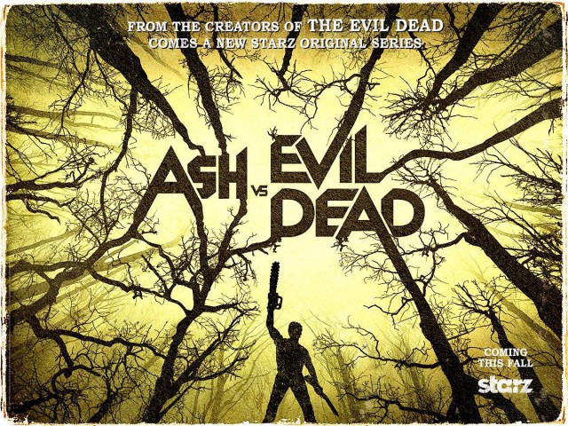 Ash Vs Evil Dead Teaser Artwork Poster