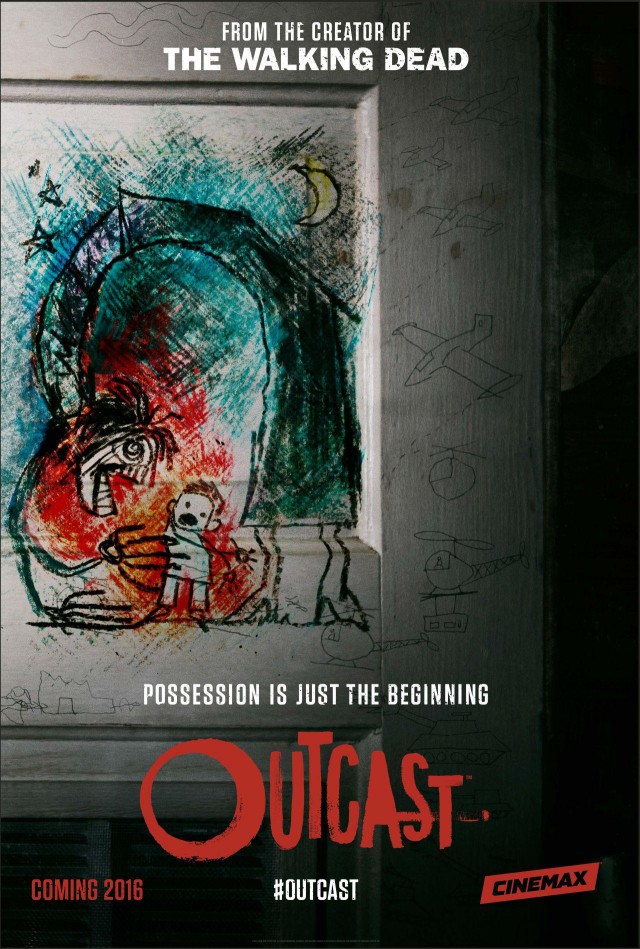 Outcast - Staffel 1 - Teaser Poster 2