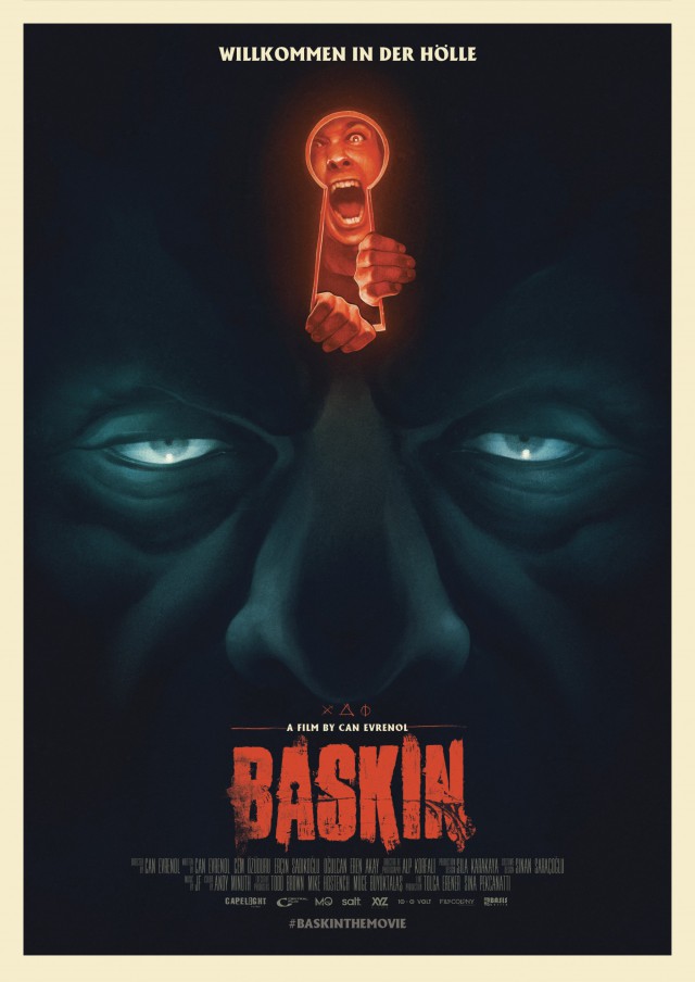 Baskin - Deutsches Teaser Poster